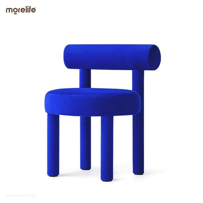 Nordic designer creative dining chair leisure chair makeup chair coffee chair dressing stool luxury modern furniture 1
