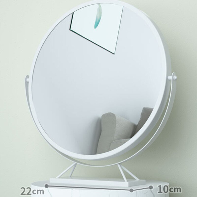 Gold Jewelry Cabinet Mirror Trays Decorative Gift Irregular Shape Touch Switch Mirror Tempered Glass Makeup Espejos Smart Mirror 1