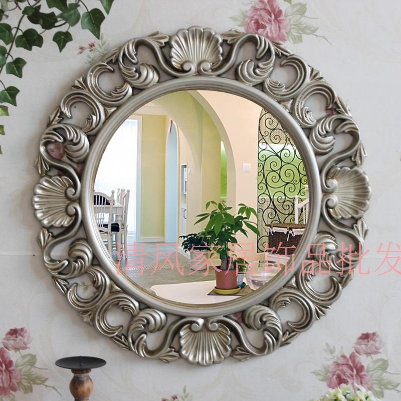 Decorative Wall Mirrors Makeup Irregular Aesthetic Mirror Espejo Decorative Mirrors Home Decoration Accessories Room Decor 6