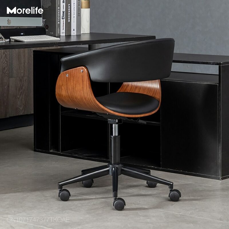 Simple Office Chairs Home Computer Chair Comfortable Leisure Armchair Creative Backrest game Chair Lift Swivel Computer Chair 2