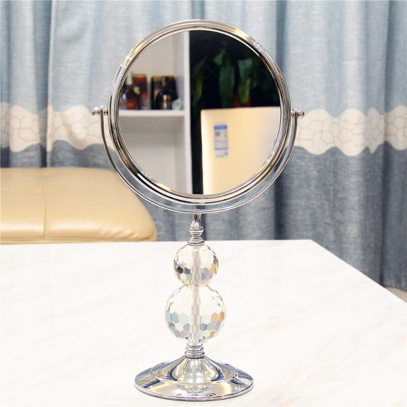 Bedroom Vintage Decorative Mirror Aesthetic Bathroom Standing Round Decorative Mirror Desk Makeup Espejo Decorativo Room Decor 3