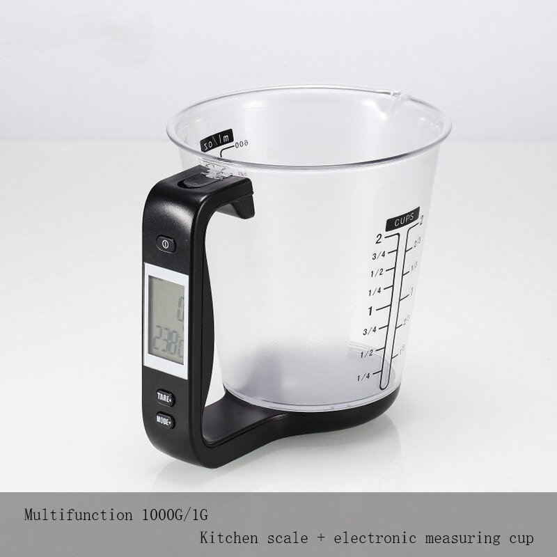 Measuring Cup Baking DIY Instrument Tool Household Kitchen Electronic Scales Milk Powder Brewing Accurate Data Dropshipping 5