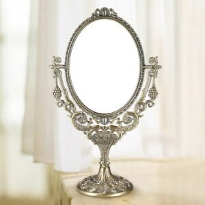 Bedroom Vintage Decorative Mirror Aesthetic Compact Desk Decorative Mirror Standing Specchio Home Decoration Luxury YY50DM 1