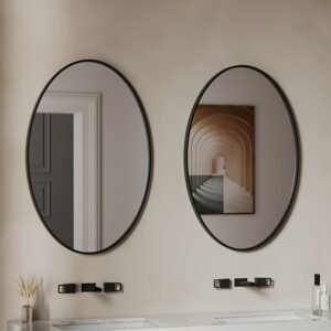 Nordic Decorative Mirror Wall Tempered Glass Jeweler Large Vanity Full Body Mirror Bathroom Spiegel Home Design Exsuryse 1