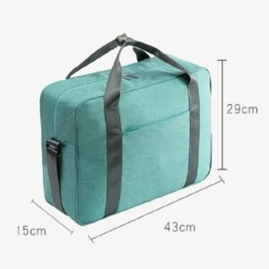 VOW Pets 2021 Travel Duffle Bag Cationic Fabric Waterproof Travel Bag Solid Portable Storage Bag Large Capacity Organizer 1
