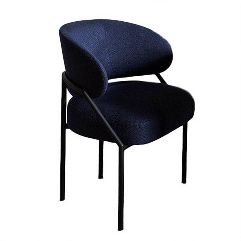 Living Room Accent Dining Chairs Mobile Designer Party Lounge Modern Dining Chair Ergonomic Wedding Vanity Sillas Furniture GG 5