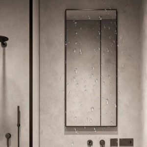 Cosmetic Wall Decorative Mirror Rectangle Glass Vanity  Aesthetic Large Mirror Bathroom Craft Espelho De Mesa Decoration Home 1
