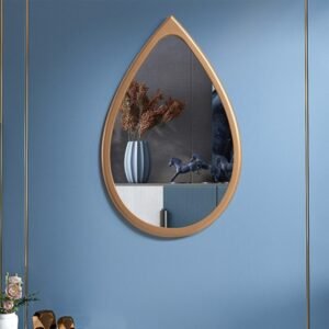 Irregular Decorative Wall Mirror Modern Makeup Decorative Nordic Mirror Vanity Dressing Table Espelho Parede Decoration Bedroom 1