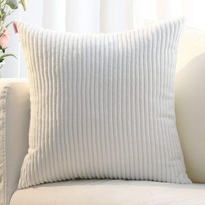 VOW Pets Living Room Sofa Cushion Pillow Corduroy Decorative Pillow Nordic Home Decoration Pillow Case Velvet Cushion Fashion 1