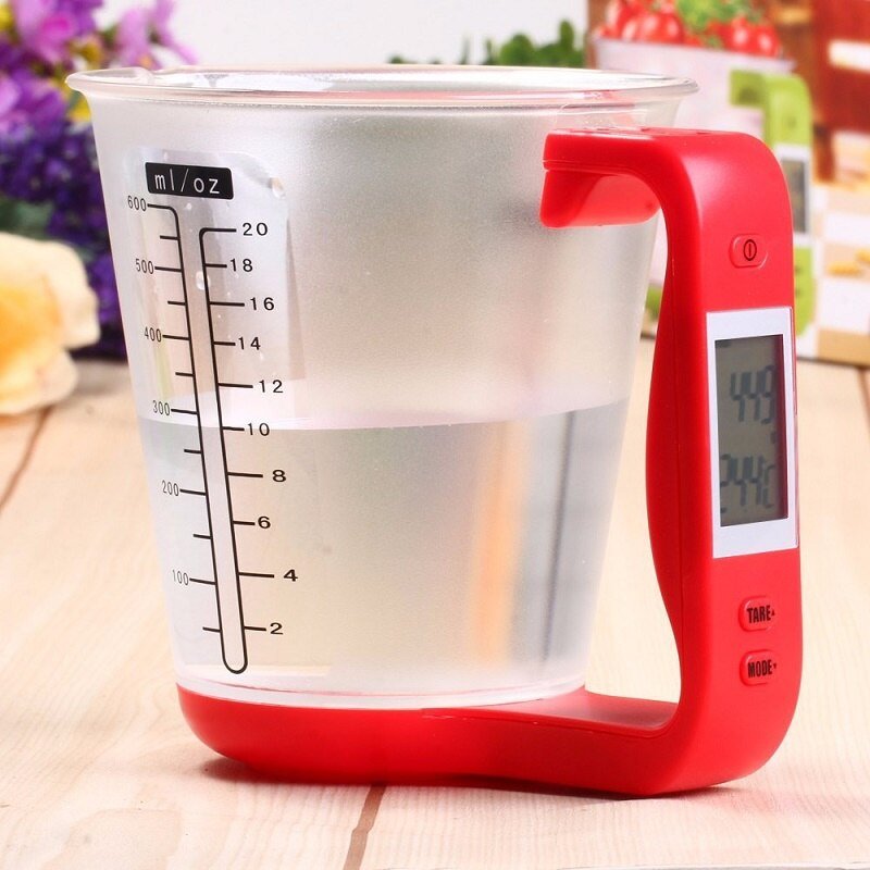 Measuring Cup Baking DIY Instrument Tool Household Kitchen Electronic Scales Milk Powder Brewing Accurate Data Dropshipping 2