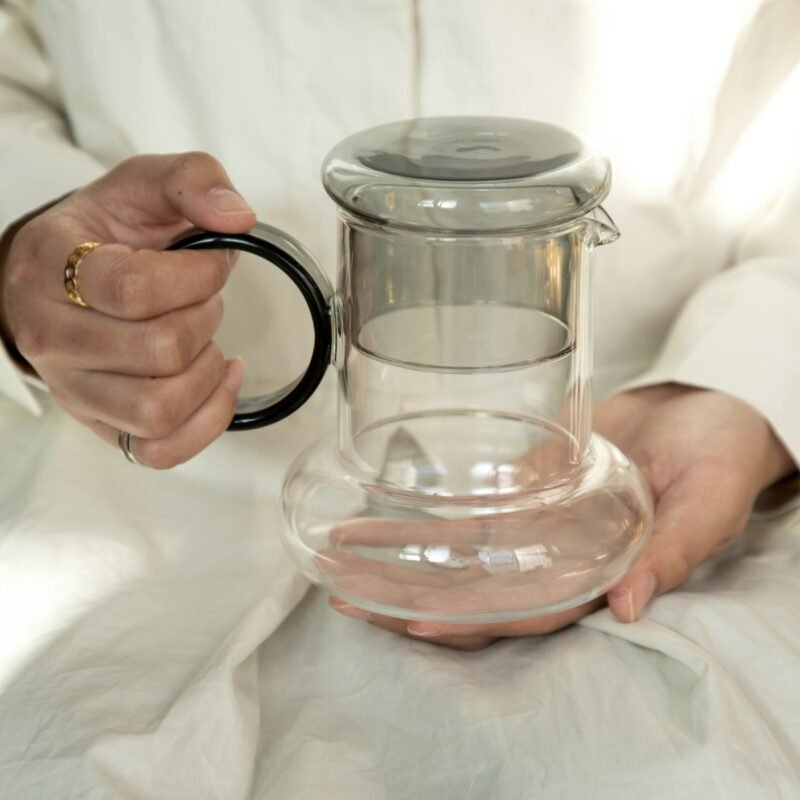 Glass Pitcher Cute Teapot Glass Set Tea Sets Kettle Cup Set Glass Mug Tea Cups Teaware Teapots Heat Resistant Glass 5