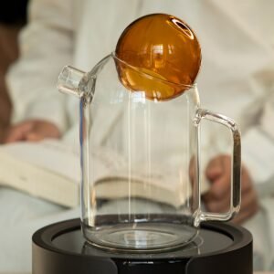 Glass Pitcher Cute Teapot Glass Set Tea Sets Kettle Cup Set Glass Mug Tea Cups Teaware Teapots Heat Resistant Glass 1