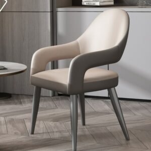 Individual Arm Office Lounge Dining Chairs Nordic Design Living Room Dining Chairs Makeup Cafe Cadeiras Minimalist Furniture 1