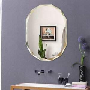 Wall Shower Decorative Mirror Bedroom Large Decorative Mirror Vanity Specchio Da Parete Room Decorations Aesthetic YY50DM 1