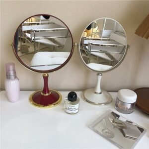 Makeup Mirror House Decoration Decoration Home Bedroom Cosmetic Mirror Free Shipping Spiegel Kawaii Room Decor Aesthetic 1