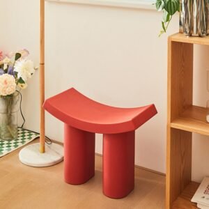 MOMO Nordic Celebrity Small Flying Elephant Stool Household Ins Special-shaped Low Stool Creative Modern Minimalist Pedal 1