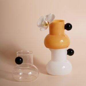 Glass Pitcher Coffee Pot Water Bottle Glass Kettle Milk Jug Water Jug Carafe Tea Heat Resistant Glass Drinkware 680ml 1