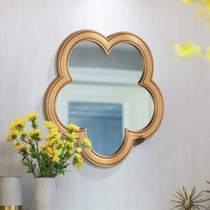 Macrame Mirrors Wall Decoration Decoration Home Bedroom Cosmetic Mirror Boho Mirror Spiegel Kawaii Room Decor Aesthetic 1