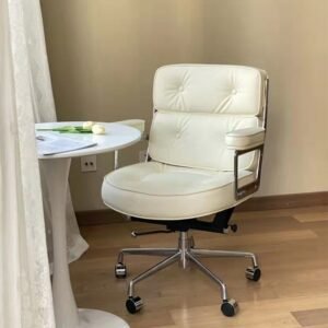 Designer Office Chair Classic Executive Chair Internet Celebrity Robin Chair Adjustable Comfortable Swivel Chair 1