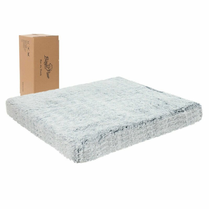 Deluxe Extra Large Dog Bed Pet Cushion Soft Pad Cozy Foam Crate Washable Mat Anti-Slip 2