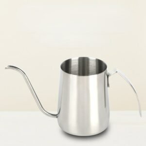 304 Stainless Steel Hand Washing Pot Ear Hanging Coffee Pot V60 Fine Mouth Pot Fine Mouth Pot Coffee Machine Ear Hanging Pot 1