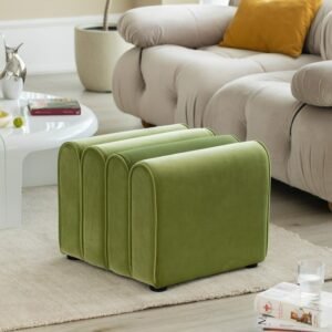 FULLOVE Italian Minimalist Personality Organ Sofa Chair Sofa Pedal Stool Living Room Sofa Chair Couches For Living Room Double 1