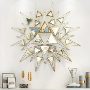 Decorative Wall Mirrors Decoration Home Bedroom Wall Hanging Decor Macrame Mirror Spiegel Home Decoration Accessories 1