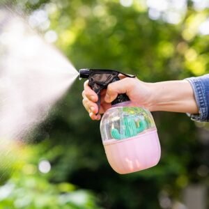 500ml Water The Flower Garden Watering Can Small Spray Insecticide Spray Bottle Of Hair Spray Disinfection Watering Can FULLLOVE 1