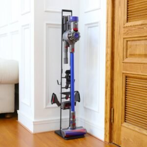Floor Vacuum Cleaner & Accessories Storage Stand Cordless Display Holder No Wall Drilling for Dyson DC58 DC59 V6 V7 V8 V10 1