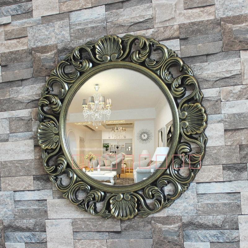 Decorative Wall Mirrors Makeup Irregular Aesthetic Mirror Espejo Decorative Mirrors Home Decoration Accessories Room Decor 2