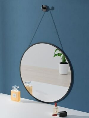 Luxury Living Room Wall Decoration Bathroom Mirror Cosmetic Mirror Wall Hanging Decor Spiegel Kawaii Room Decor Aesthetic 1