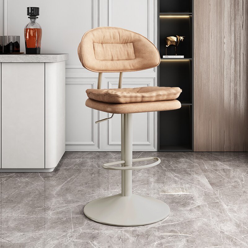 Individual Lounge Dining Chair Relaxing Gamer Garden Office Dining Chair Designer Bedroom Sillas De Comedor Kitchen Furniture 4