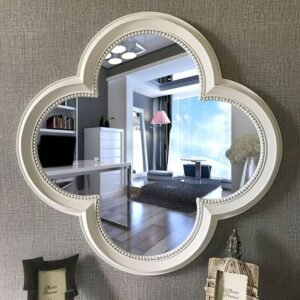 Shower Vintage Decorative Mirror Aesthetic Large Decorative Mirror Irregular Espejo De Pared Wall Decoration Items YY50DM 1