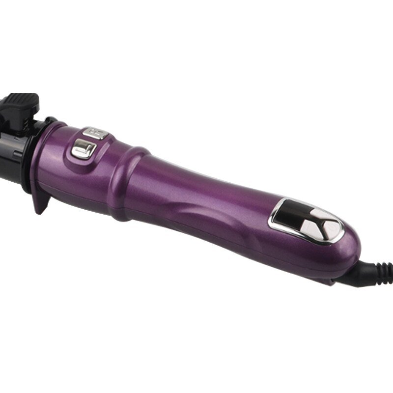 VOW Pets Rotating Electric Curling Iron Automatic Curling Iron Artifact 0 Damage Big Wave Curling Iron Professional Styling Tool 6