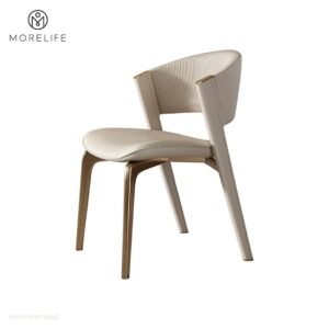Designer Luxury Metal Dining Chair Metal Frame Cushion Backrest Chair Restaurant Furniture 1