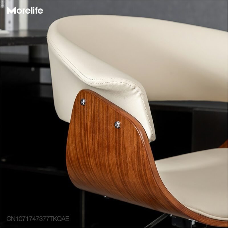 Simple Office Chairs Home Computer Chair Comfortable Leisure Armchair Creative Backrest game Chair Lift Swivel Computer Chair 5