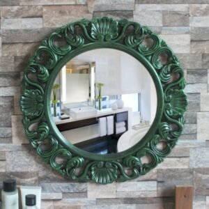 Decorative Wall Mirrors Macrame Aesthetic Mirror Home Decoration Accessories Mirrors for Makeup Aesthetic Espejo Room Decor 1