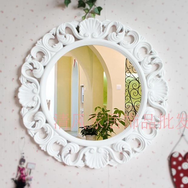 Decorative Wall Mirrors Makeup Irregular Aesthetic Mirror Espejo Decorative Mirrors Home Decoration Accessories Room Decor 5