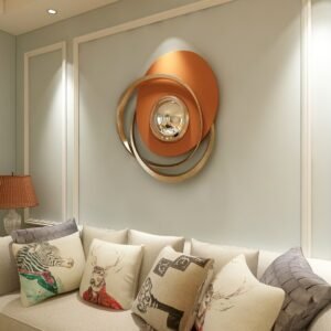 Decorative Wall Mirrors House Decoration Boho Mirror Wall Decoration Wall Hanging Decor Spiegel Home Decoration Accessories 1
