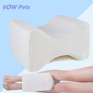 VOW Pets 2021 New Orthopedic Slow Rebound Memory Foam Knee Thigh Support Cushion Pregnant Women Pillow Side Sleeping Pillow 1