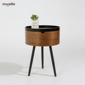 Ltalian Simple Tea Table Corner Table And Round Combination Side Table Living Room Luxury Side Table Balcony Small Coffee Table 1