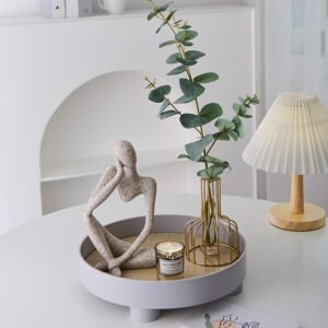 Nordic Creative Home Ornaments Living Room Abstract Figure Decoration  Home Decoration Accessories for Living Room 1