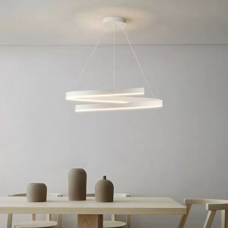 Modern Minimalist Chandelier Lamp for Kitchen Living Room Hotel Pendant Lamp Aesthetic Room Decorator Replica Lighting Appliance 5