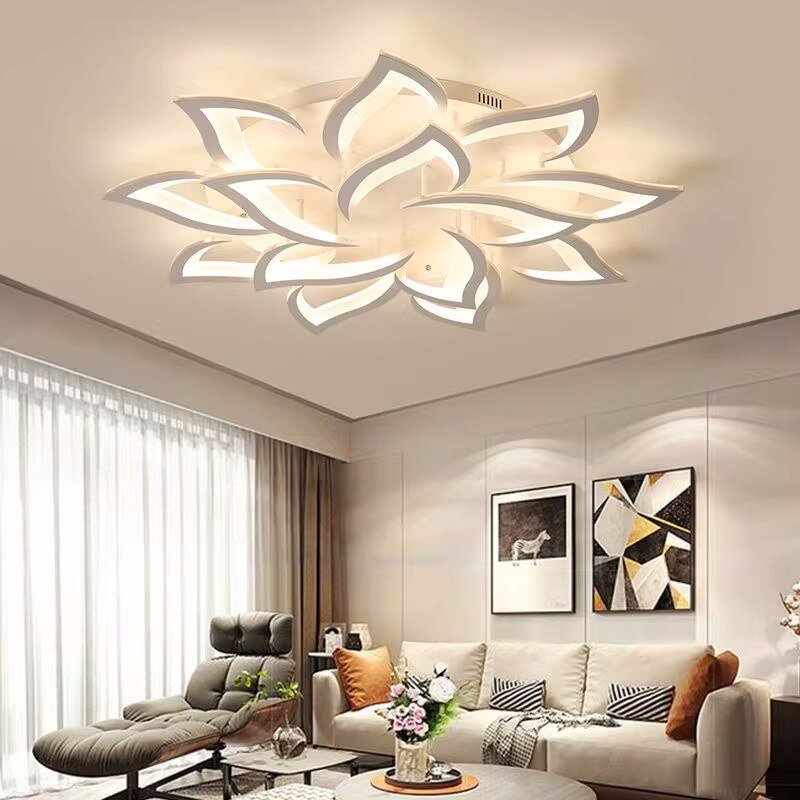 Modern Led Ceiling Lamp Nordic Art Decoration Ceiling Light Led Home Surface Mounted For Bedroom Living Room Lighting Fixtures 3