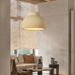 Wabi Sabi Japanese Style Pendant Lamp Room Decoration Restaurant Bedroom Kitchen LED Creative Chandelier Design Hanging Lights 1