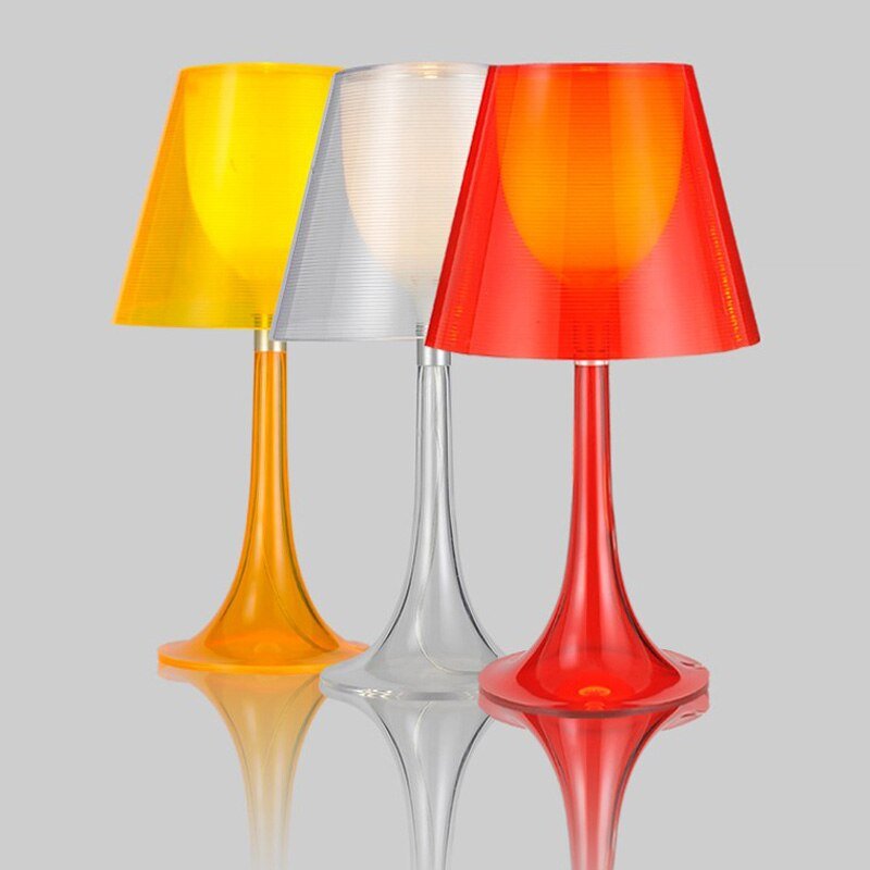 Miss K Nordic Table Lamp for Bedroom Bedside LED Standing Lamp Modern Ins Lanterns Loft Home Decor Design светильник настольный 1