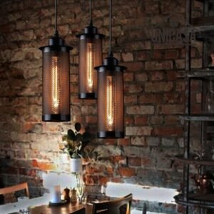 Industrial Style Retro Single Head Pendant Lights Restaurant Bar Cafe Metal Creative Vintage LED Edison Hanging Lamp 1