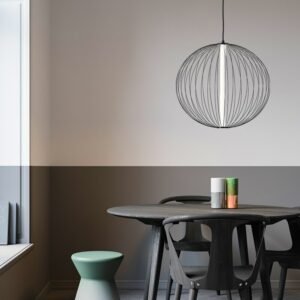 2023 New Nordic Led Pendant Light Constance Luminaire for Dining Room Kitchen Bedside Home Decor Round Hanging Light Fixtures 1