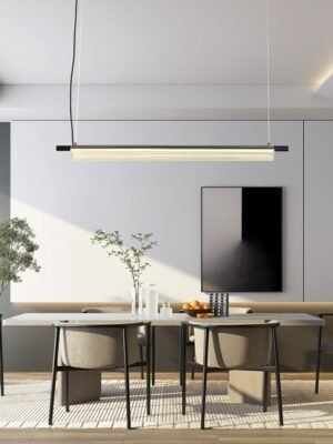 Italian Restaurant Chandelier Designer's Simple Villa Bar Table Lamp Study Tea Room Lighting 1