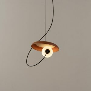Nordic LED Pendant Light Grid Color Home Decor Restaurant Hanging Lamp Art Bar Bedroom Bedside G9 Bulbs Modern Chandelier 1